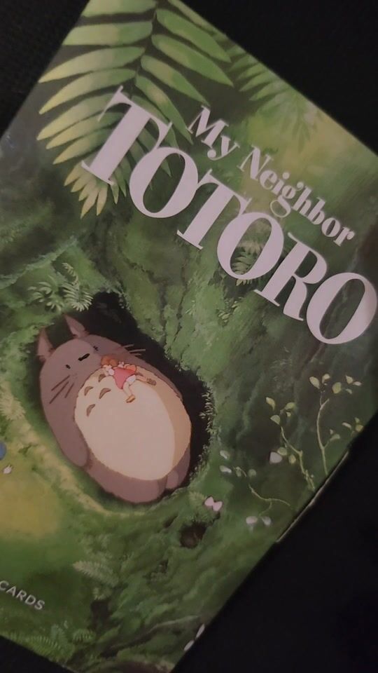 Συλλογή από πανέμορφα postcards του "My Neighbor Totoro"!
