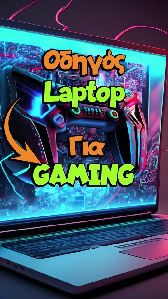 Οδηγός Laptop για Gaming 