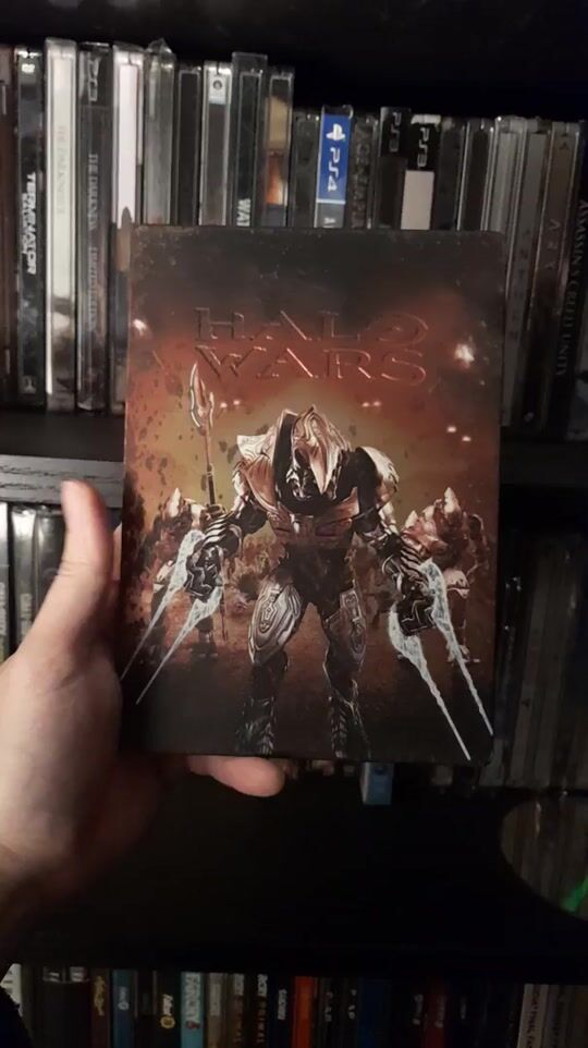 Halo Wars - Kurze Präsentation des Steelbooks