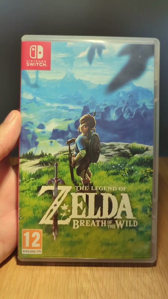 The Legend of Zelda Breath of the Wild Πως είναι η συσκευασία;! 