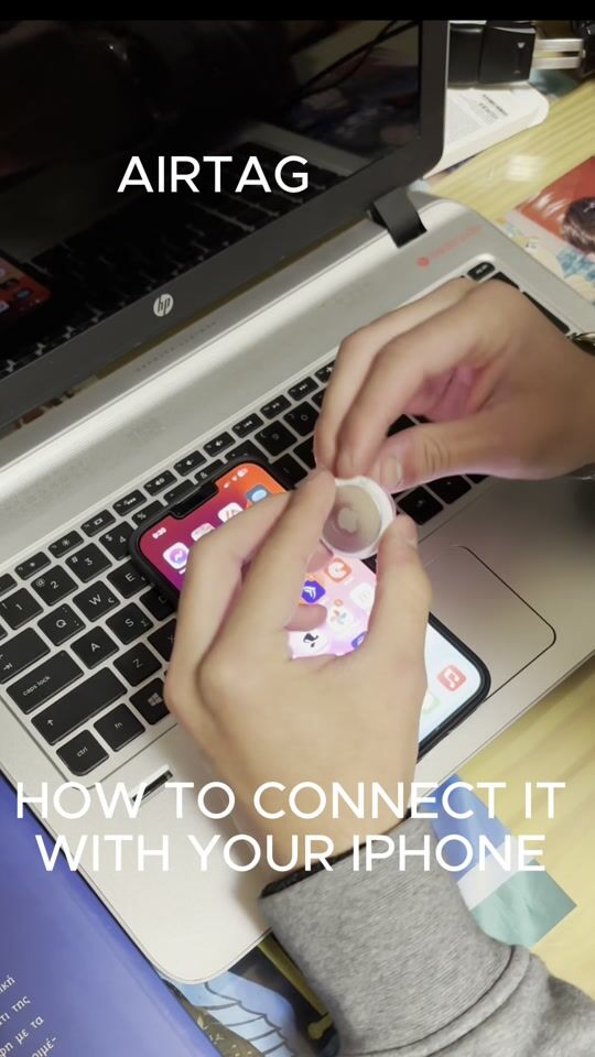 Cum să conectați AIRTAG-ul cu iPhone-ul dumneavoastră