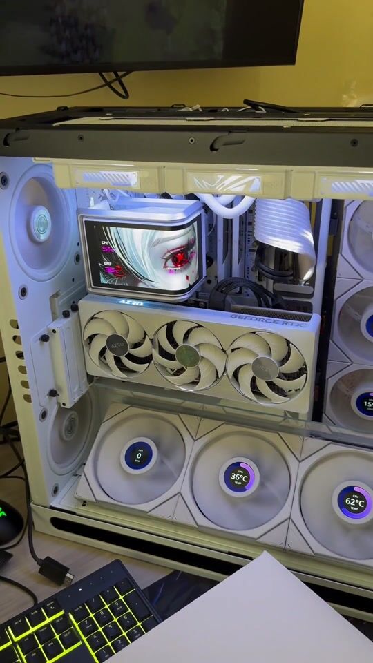 Upgrade la RTX 5080 Aero SFF 16GB