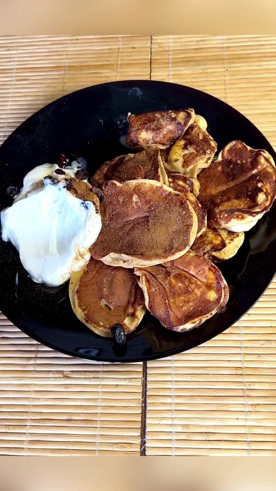 Gesunde Protein-Pancakes mit Banane !!