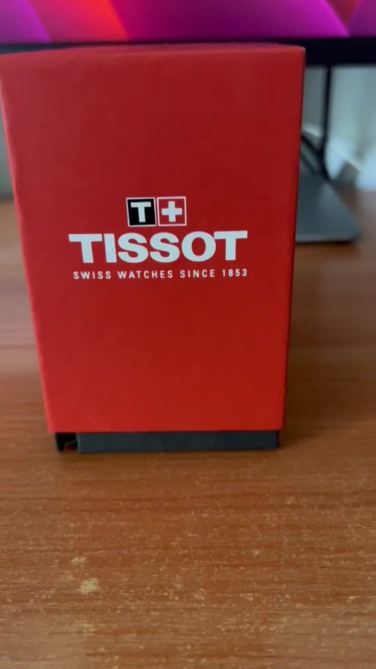Unboxing Tissot Tradition 