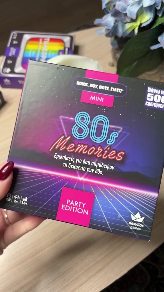 Who, Where, When, Why - 80’s Memories