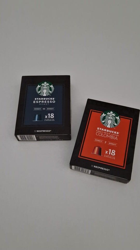 Capusule de Espresso Starbucks