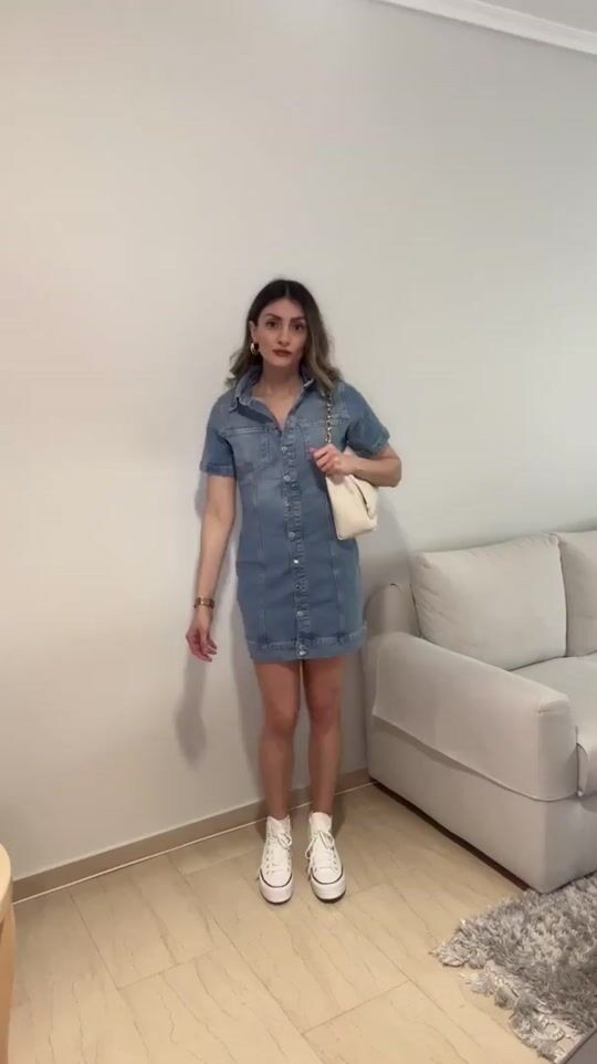 Easy denim outfit 🩵