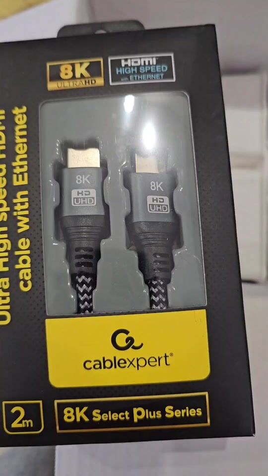 Cablexpert HDMI 2.1 Braided Cable HDMI Sony PlayStation 5 Slim Gran T 