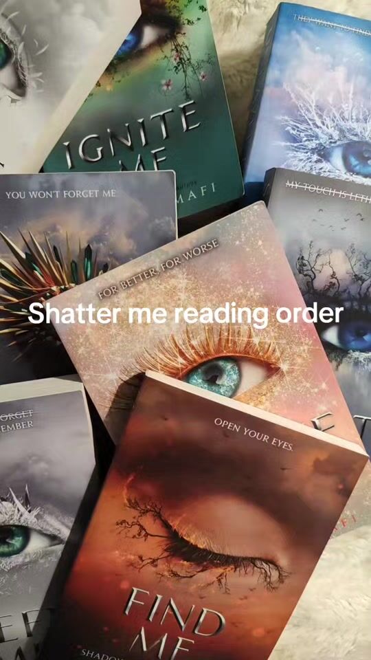 Shatter me reading order