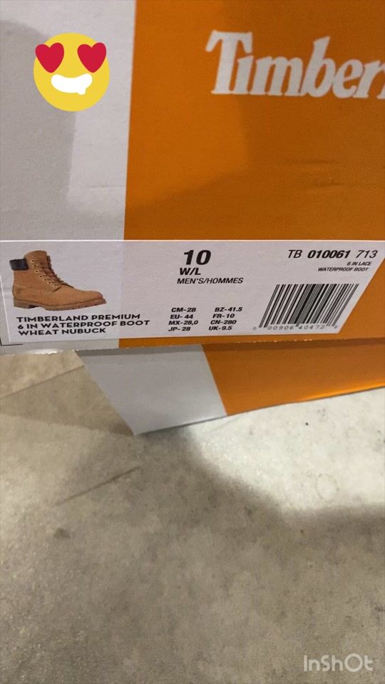 Τα πολυπόθητα Timberland επιτέλους στα… πόδια μου 😎😎