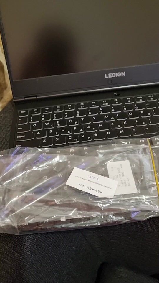 Αξιολόγηση για Πληκτρολόγιο Keyboard Lenovo Legion Y540 Y540-15irh Y540-17irh Y540-15irh