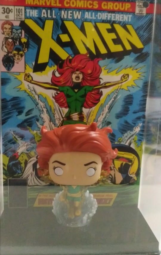 Phoenix Comic Cover (X-Men / Marvel) - Funko PoP #33