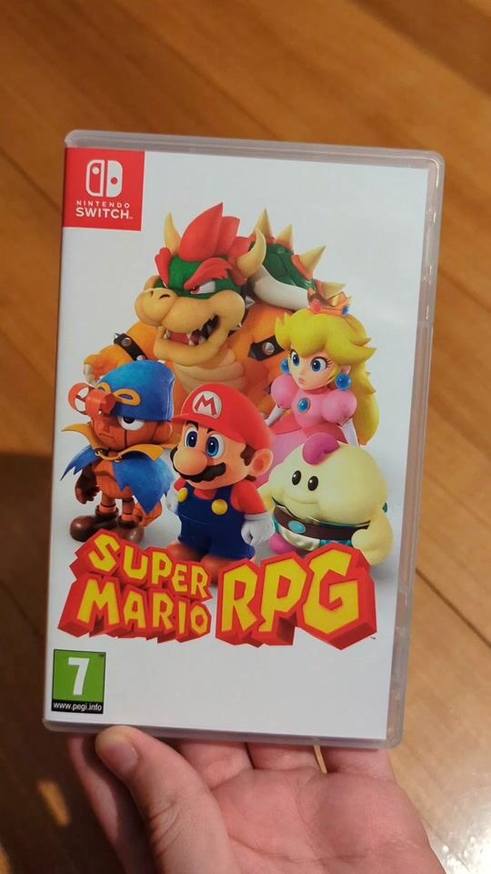 Super Mario RPG Dezambalare!!!