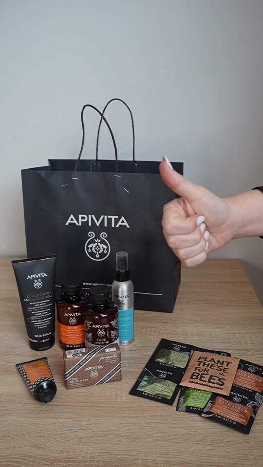 Apivita haul under 40"!