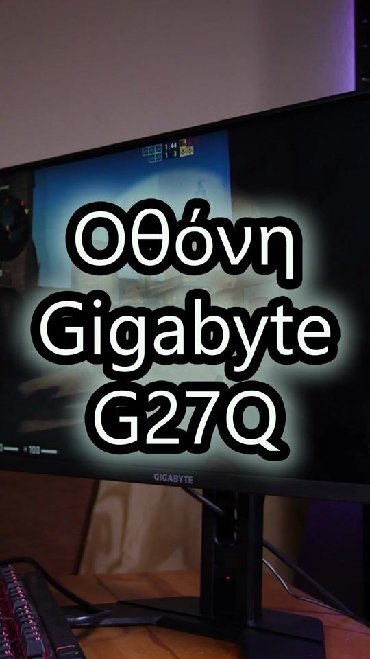 The Gigabyte G27Q is the most value-for-money monitor with 2K 144hz IPS