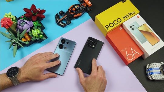 Xiaomi Redmi Poco is the SAME Mobile!
