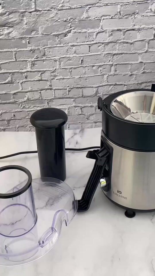 How to assemble the JC-355 juicer!