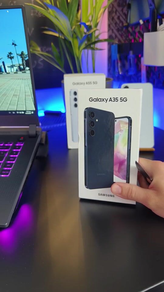 The Samsung Galaxy A35 5G has arrived!!!