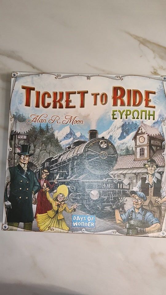 Days of Wonder Ticket to Ride Europe 