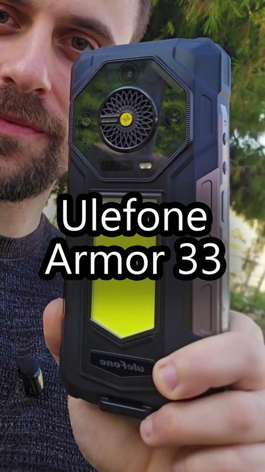 Αυτό το κινητό είναι ΤΈΡΑΣ - Ulefone Armor 33 -