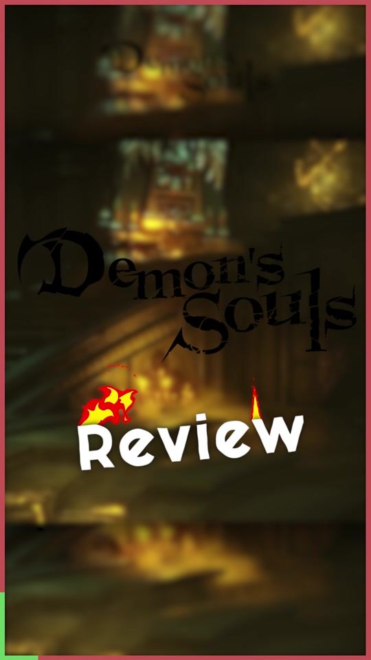 Demon's Souls: Recenzie scurtă