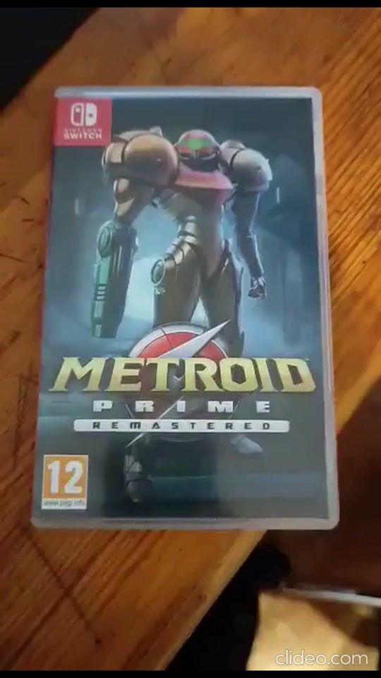 The impressive remaster of Metroid Prime for Nintendo Switch!