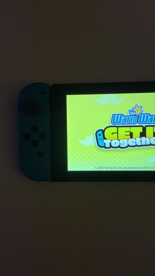 WarioWare: Move It! Switch Game