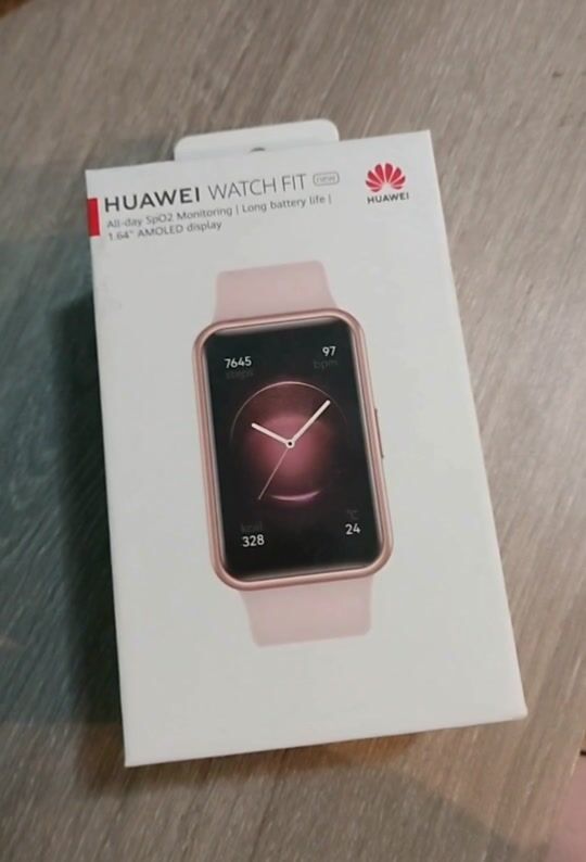 Huawei Watch Fit 