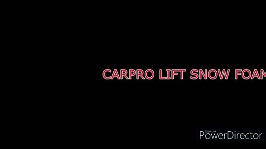 Αξιολόγηση για CarPro Αφρός Καθαρισμού για Αμάξωμα Lift 500ml