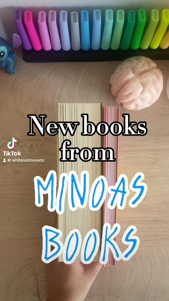 The top books for summer from Minoas Publications ?