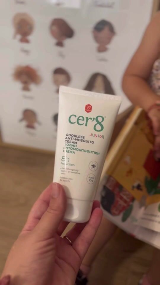 It is the top insect repellent cream. Odorless and suitable even for babies