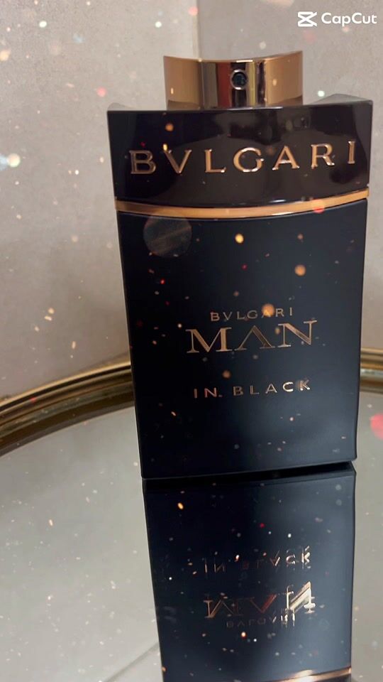 "BVLGARI MAN IN BLACK: The Scent of Masculinity" ??