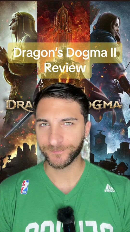 Η άποψη μου για το Dragon’s Dogma II.