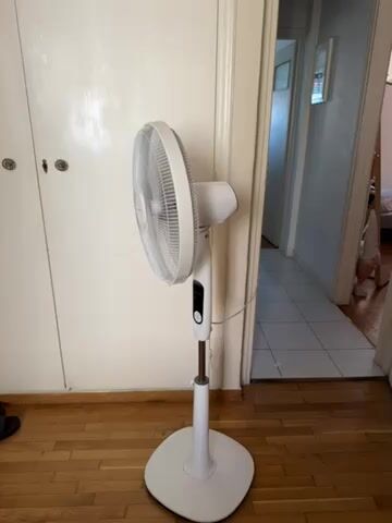 Recenzie pentru ventilatorul de podea Morris 60W, diametru 40cm, cu control la distanță