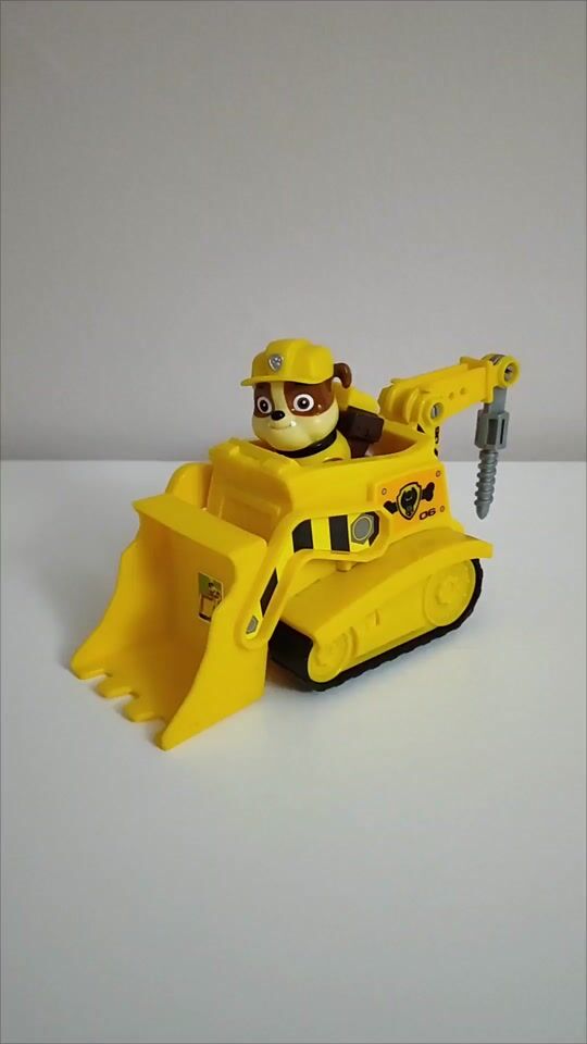 Amazing quality Paw Patrol Rubble