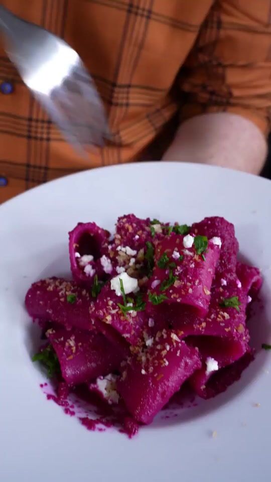 Pasta with Beetroot Sauce You'll Love!