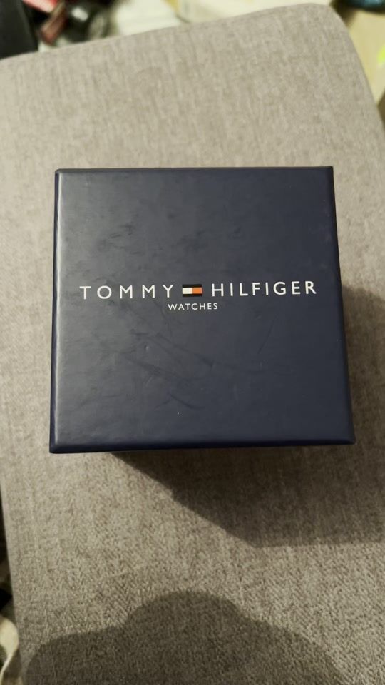 Casual Tommy Hilfiger Watch!