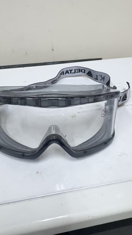 Delta Plus Galeras Brille / Arbeitsschutzmaske zur Sicherheit