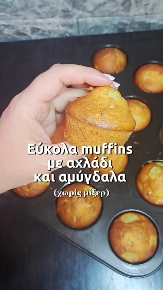 Muffin ohne Mixer