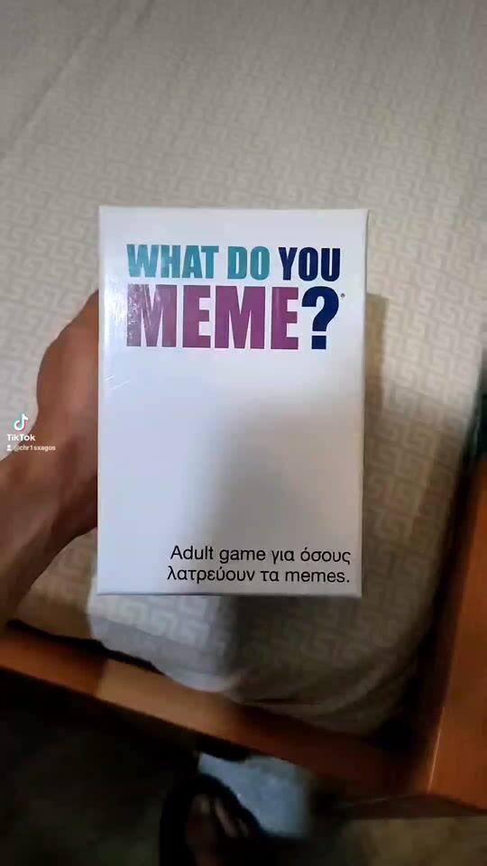 What do you meme?