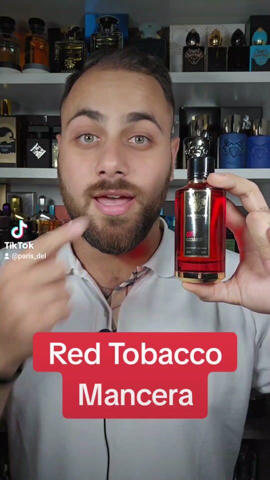 Review: Red Tobacco, ένα από τα διασημότερα χειμερινά αρώματα! 