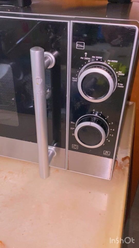 Amazing microwave oven with many great features ????