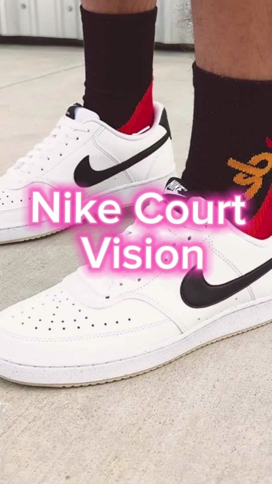 ?Auspacken: die besten Nike Court Vision Low ??