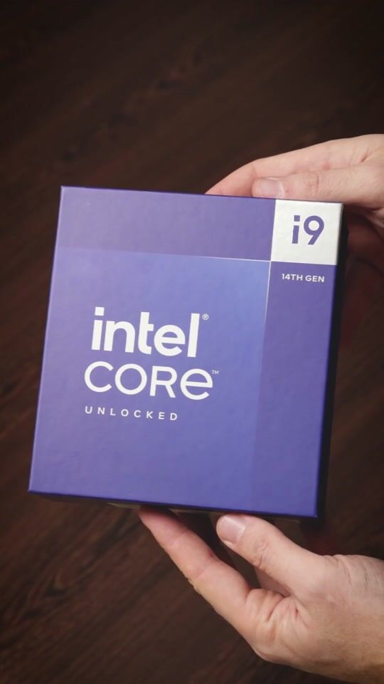 Unboxing Intel Core i9-14900K 2.4GHz Processor