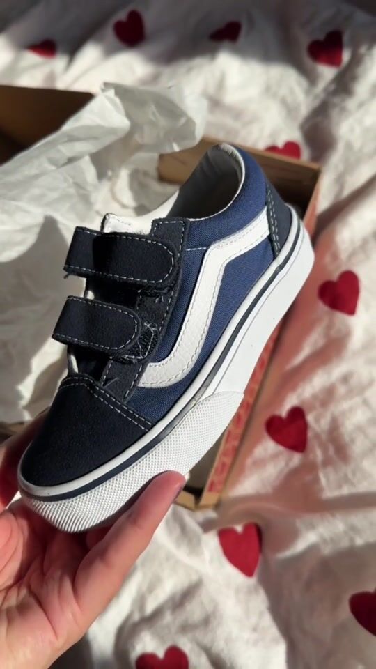 NEW VANS 💙 back to school vibes