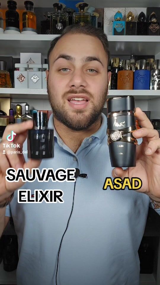 Το Original? Ή τον Κλώνο? Sauvage Elixir vs Asad! 