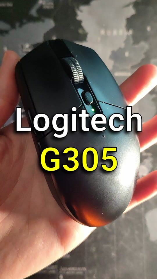 Cel mai bun mouse de gaming wireless Logitech G305