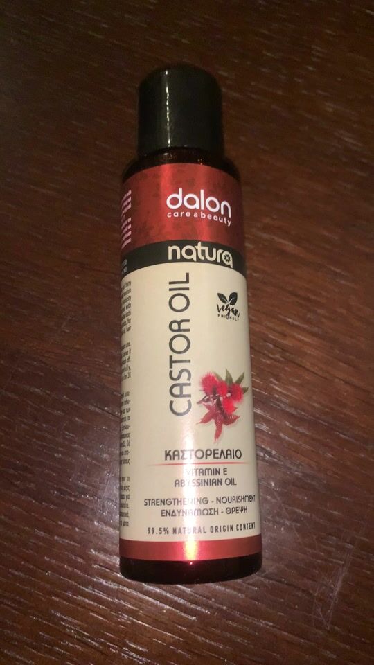 Review for Dalon Castor Oil Vegan Hair Oil for Strengthening 100ml