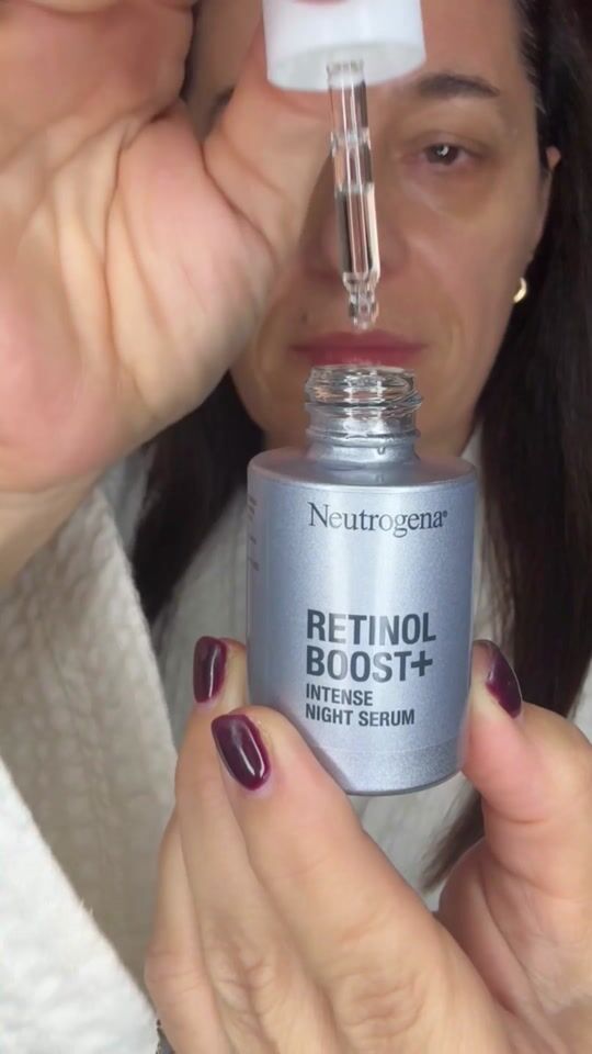 Retinol Night with the Wonderful Neutrogena!