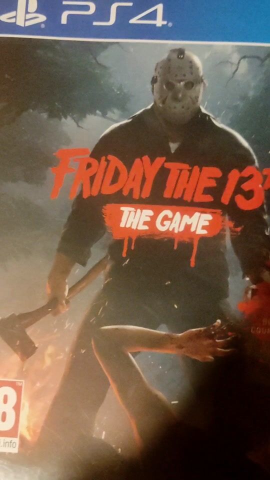 Friday The 13th The Game Ps4